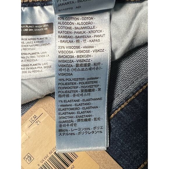 Levi’s Mid Length Shorts Mid Rise Women’s 12 / W31 Blue - Picture 5 of 7